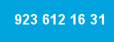 923 612 16 31